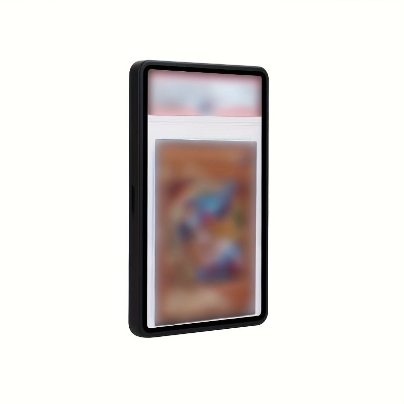 Orange PSA 35pt Magnetic Ballerina Card Protector Box Double Sided Tempered Glass Stackable - Image 3