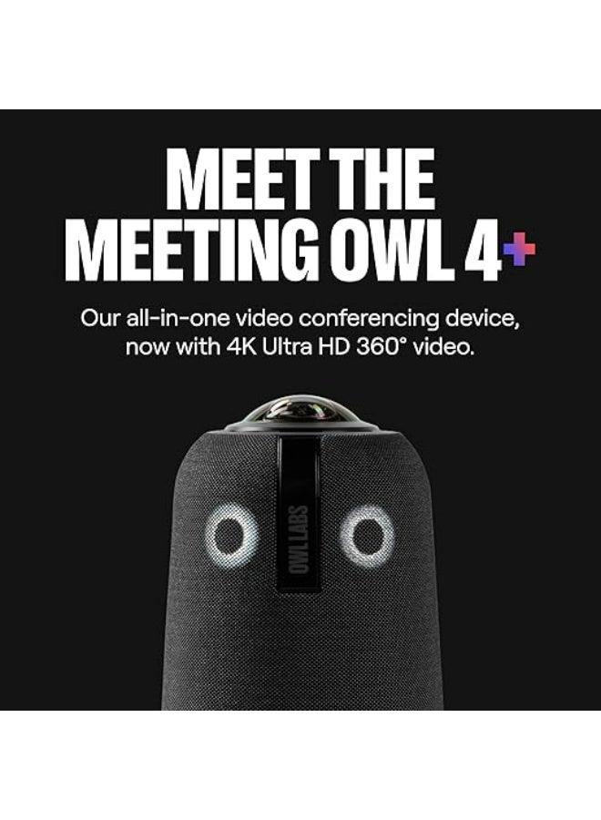 نظام كاميرا مؤتمرات الفيديو Meeting Owl 4+ بدقة 4K مع رؤية بزاوية 360° - Image 2
