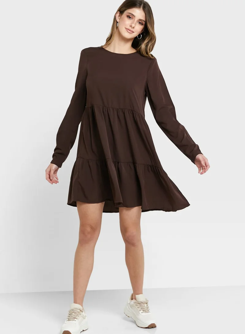 VERO MODA Tiered Knitted Dress
