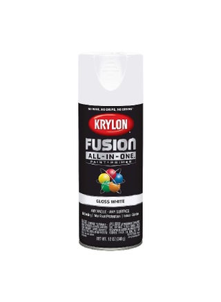 Rust Resistant Fusion All-in-One Spray Paint and Primer Gloss White 12oz K02727007 - pzsku/Z5CF7CBE16FA36EF30915Z/45/1746612837/6ce0b71a-61ce-4e00-9ba3-4d17699cab02