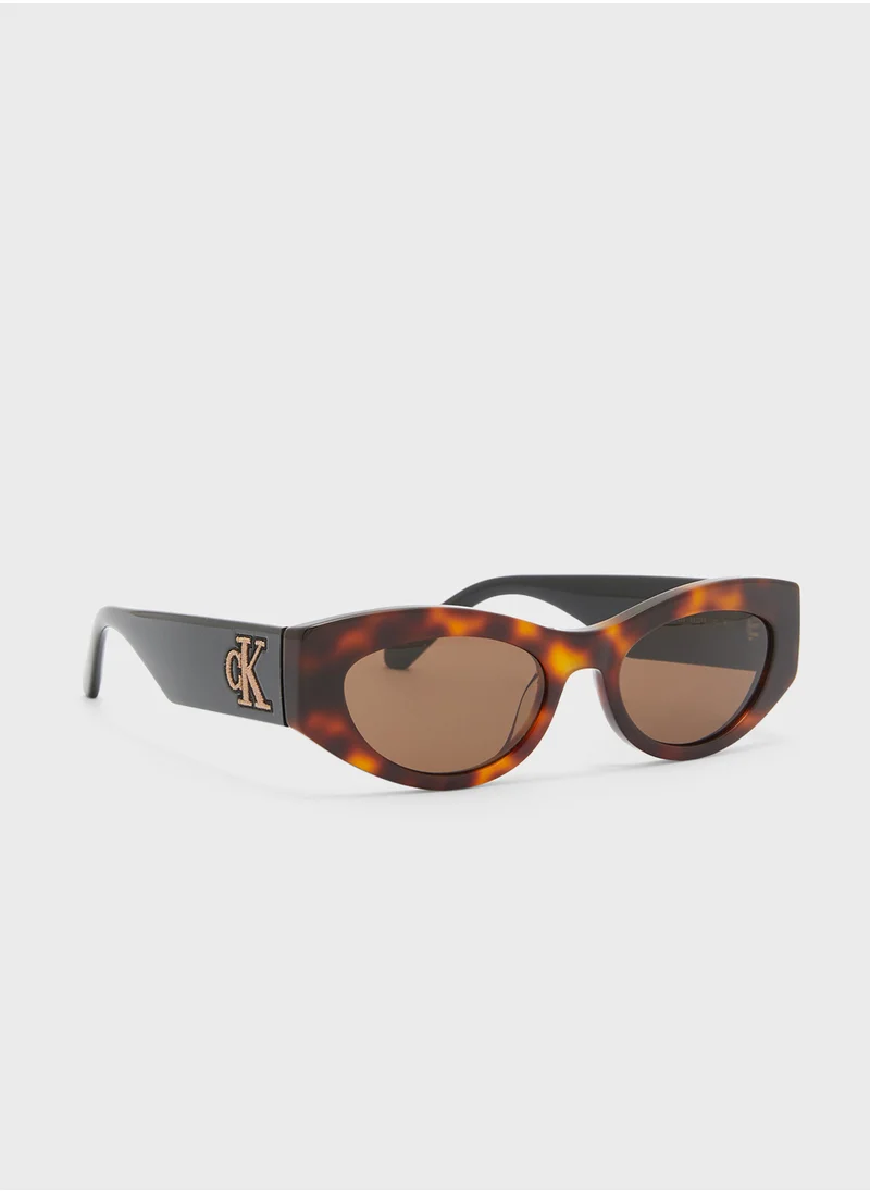 كالفن كلاين جينز Butterfly Sunglasses