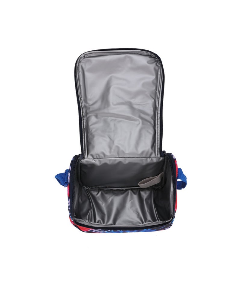 CUBS Tie Dyed Waterproof lunch bag with adjustable shoulder strap carrying your favorite meals to school, work or while traveling - Image 3