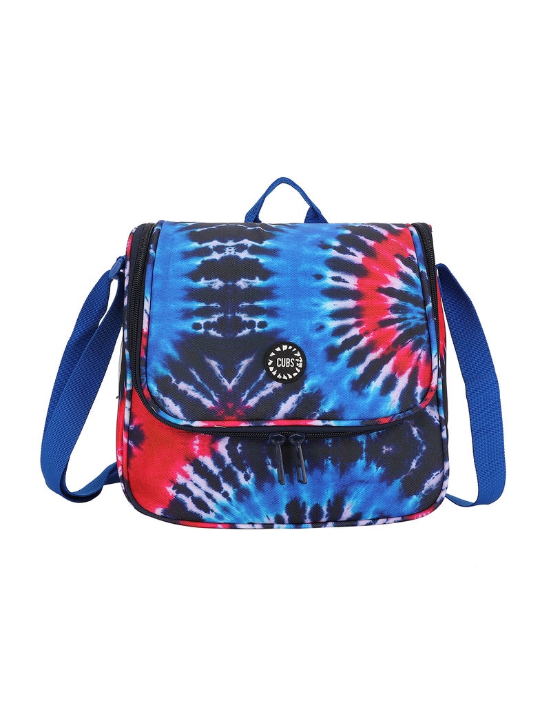 CUBS Tie Dyed Waterproof lunch bag with adjustable shoulder strap carrying your favorite meals to school, work or while traveling - Image 4
