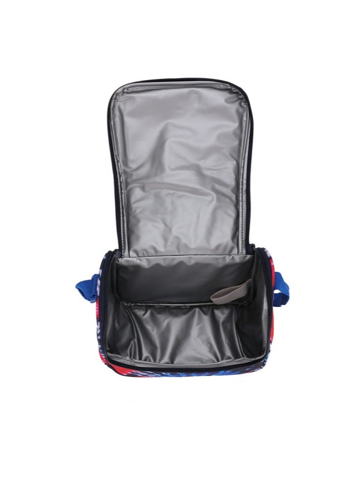 CUBS Tie Dyed Waterproof lunch bag with adjustable shoulder strap carrying your favorite meals to school, work or while traveling  - Image 3