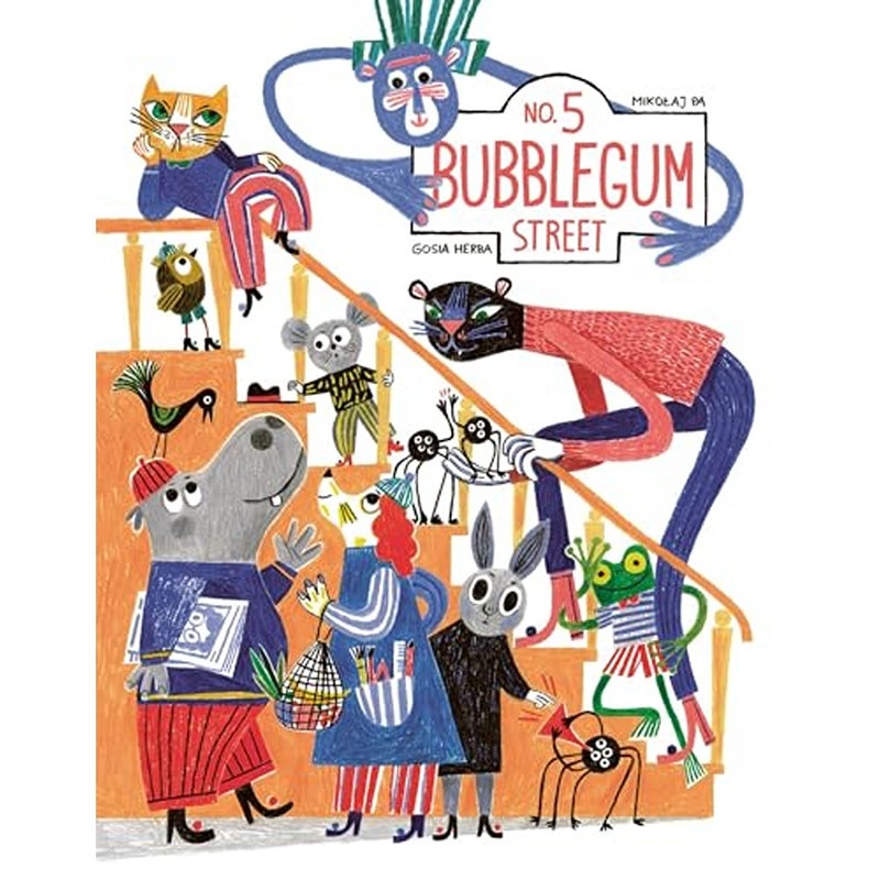 No 5 Bubblegum Street