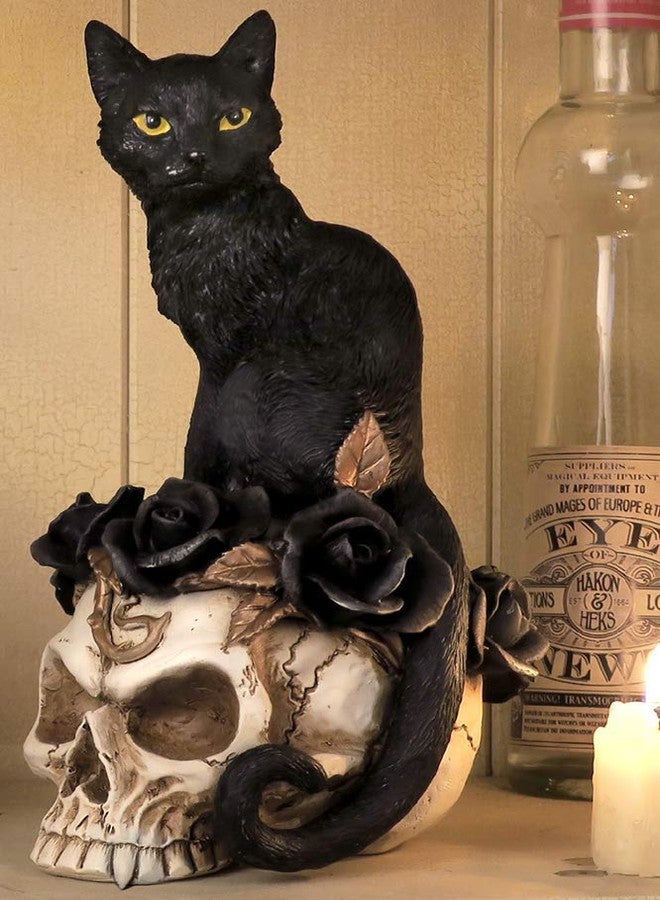 Alchemy Gothic Grimalkin Cat Unisex Sculptures Standard, polyresin, - Image 2