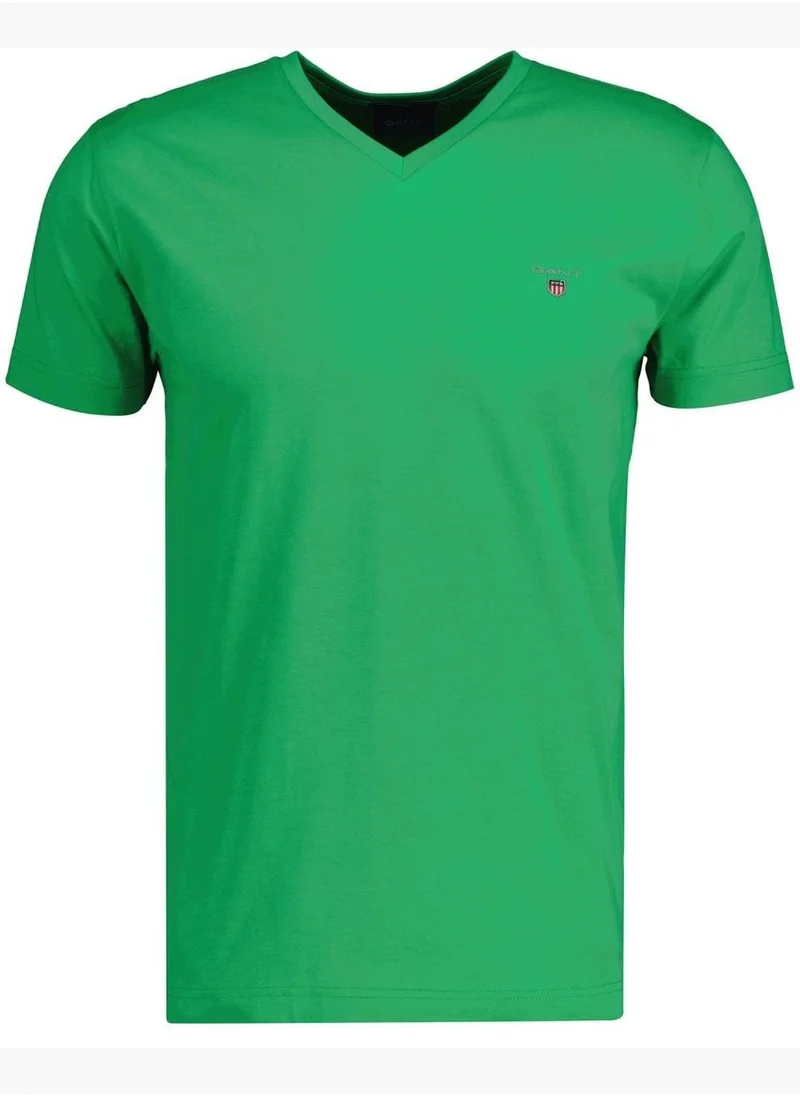 غانت Gant Original Slim Fit V-Neck T-Shirt