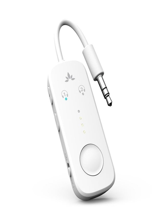 Avantree Relay Airplane Bluetooth Adapter for 2 AirPods or Headphones - Image 1