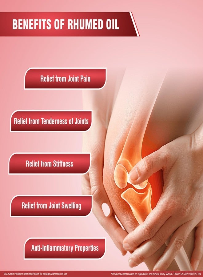 Multani زيت ملتاني بالروميد القوي | تسكين آلام المفاصل | لآلام المفاصل والعضلات | يحسن حركة المفاصل ويعيد ترميمها | يساعد في حالات التيبس والتورم ومحدودية حركة المفاصل - 120 مل - Image 4