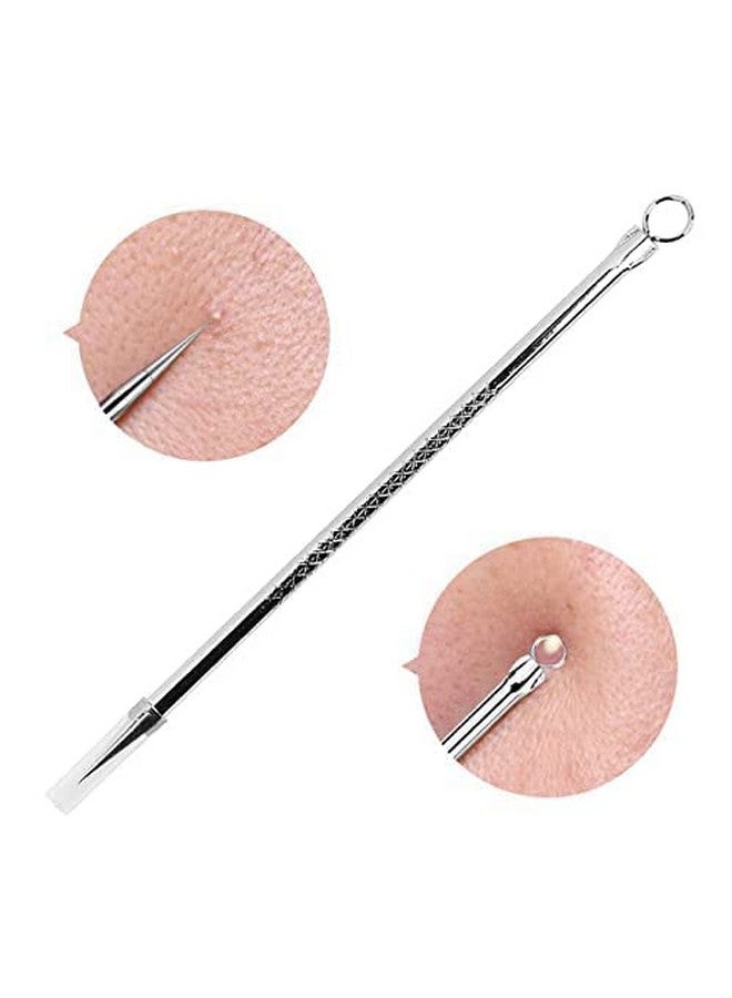 Calitate24 2-Piece Blackhead Remover Kit - Pimple Comedone Extractor Tool Set For Facial Acne And Treatment For Blemish, Whitehead Popping, Zit Removing With1 Lip Balm - Image 3