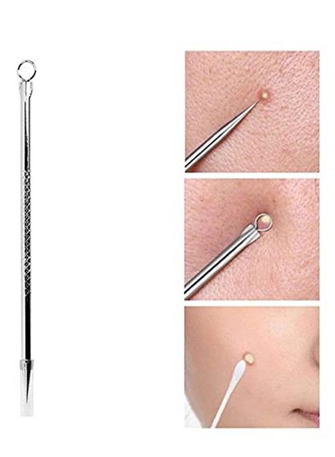 Calitate24 2-Piece Blackhead Remover Kit - Pimple Comedone Extractor Tool Set For Facial Acne And Treatment For Blemish, Whitehead Popping, Zit Removing With1 Lip Balm - Image 4