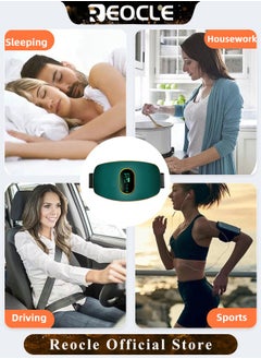 REOCLE Slimming Belt Weight Loss Machine Adjustable Vibration Massage Belly Fat Weight Loss Machine with 3 Massage Modes for Women Men  - Image 4