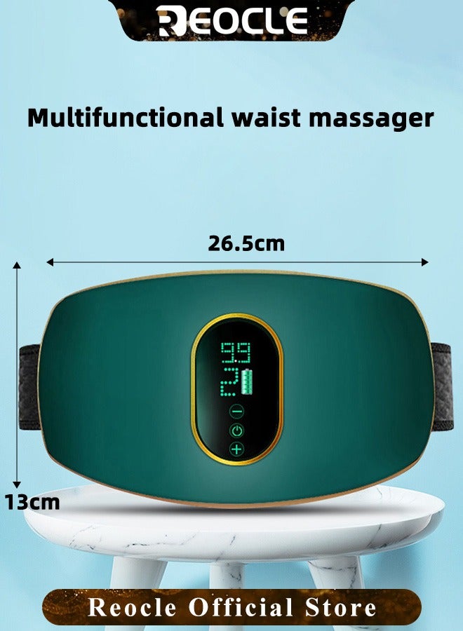 Slimming Belt Weight Loss Machine Adjustable Vibration Massage Belly Fat Weight Loss Machine with 3 Massage Modes for Women Men