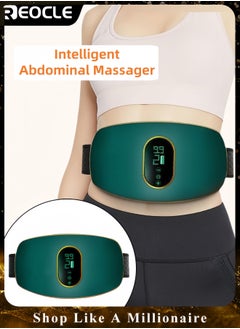 REOCLE Slimming Belt Weight Loss Machine Adjustable Vibration Massage Belly Fat Weight Loss Machine with 3 Massage Modes for Women Men  - Image 1