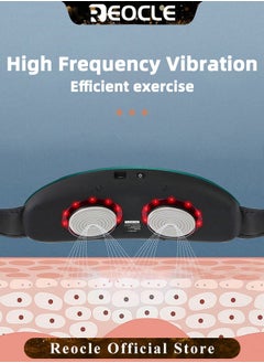 REOCLE Slimming Belt Weight Loss Machine Adjustable Vibration Massage Belly Fat Weight Loss Machine with 3 Massage Modes for Women Men  - Image 2