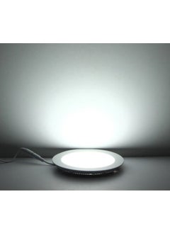 ACK 3W 6500K White Light Recessed Round LED Panel AP01-00330  - Image 2