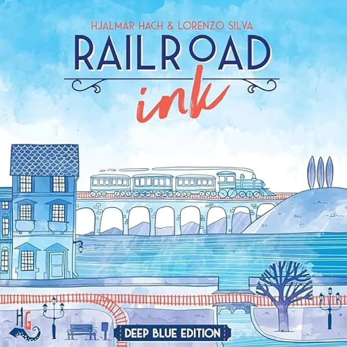 Horrible Guild Railroad Ink Deep Blue Ed - Image 4