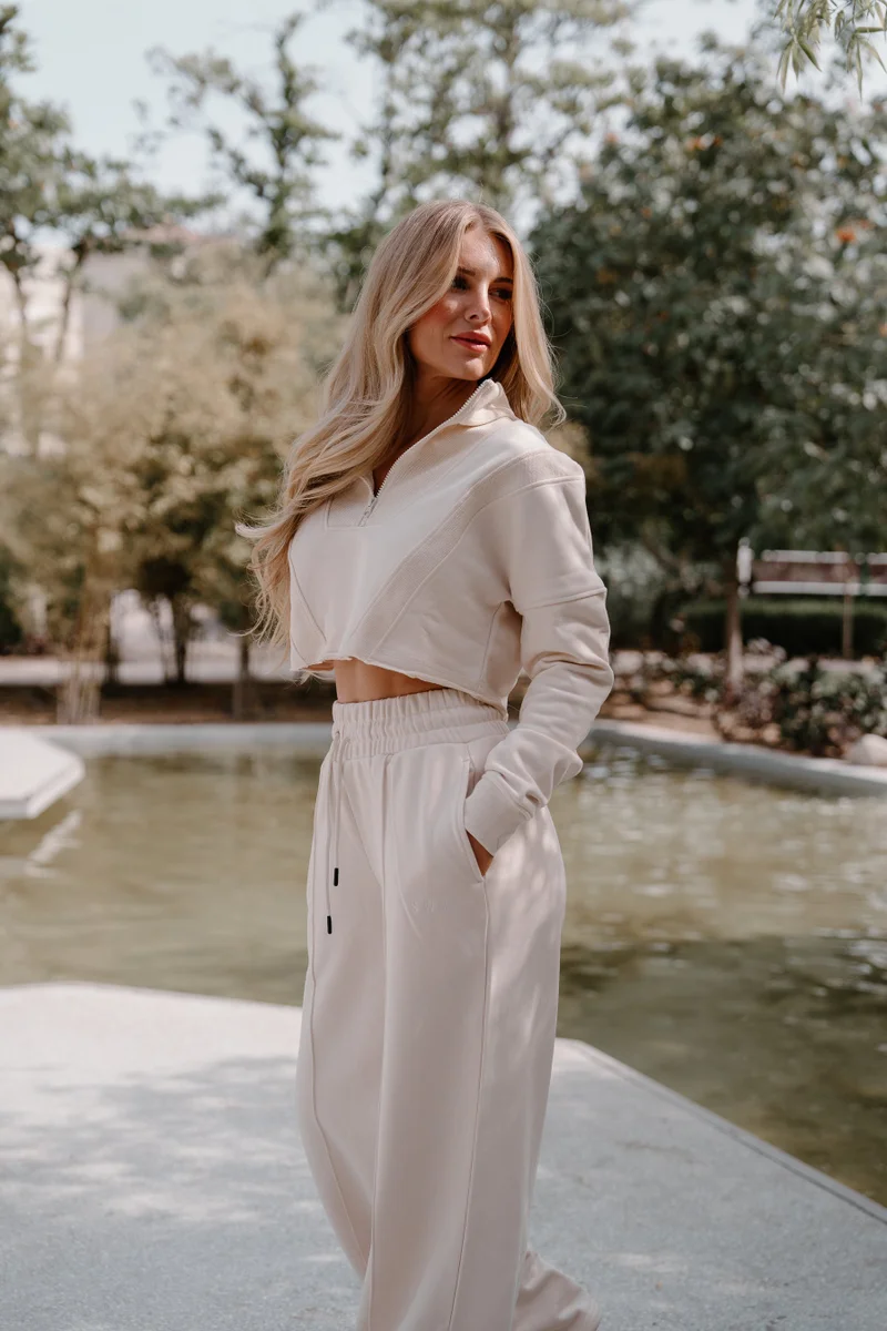  swtz Chillfit Joggers Vanilla