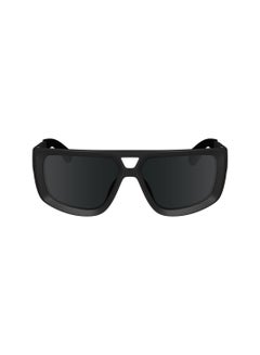 Calvin Klein Jeans FULL RIM BIO INJ-G820 MODIFIED RECTANGLE CALVIN KLEIN JEANS SUN CKJ24605S  6014 (001) BLACK  - Image 1