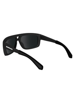 Calvin Klein Jeans FULL RIM BIO INJ-G820 MODIFIED RECTANGLE CALVIN KLEIN JEANS SUN CKJ24605S  6014 (001) BLACK  - Image 5