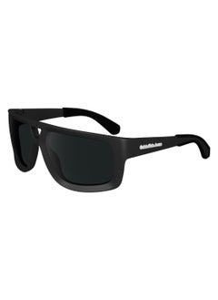 Calvin Klein Jeans FULL RIM BIO INJ-G820 MODIFIED RECTANGLE CALVIN KLEIN JEANS SUN CKJ24605S  6014 (001) BLACK  - Image 2