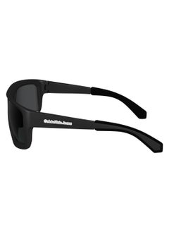 Calvin Klein Jeans FULL RIM BIO INJ-G820 MODIFIED RECTANGLE CALVIN KLEIN JEANS SUN CKJ24605S  6014 (001) BLACK  - Image 4
