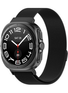keloray Compatible with Galaxy Watch Ultra Bands 47mm(2024) for Women Men, Metal Mesh Milanese Loop Magnetic Clasp Adjustable Strap Replacement for Samsung Galaxy Watch 7 Ultra 47 mm  - Image 2