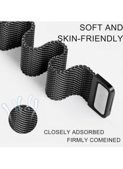 keloray Compatible with Galaxy Watch Ultra Bands 47mm(2024) for Women Men, Metal Mesh Milanese Loop Magnetic Clasp Adjustable Strap Replacement for Samsung Galaxy Watch 7 Ultra 47 mm  - Image 4