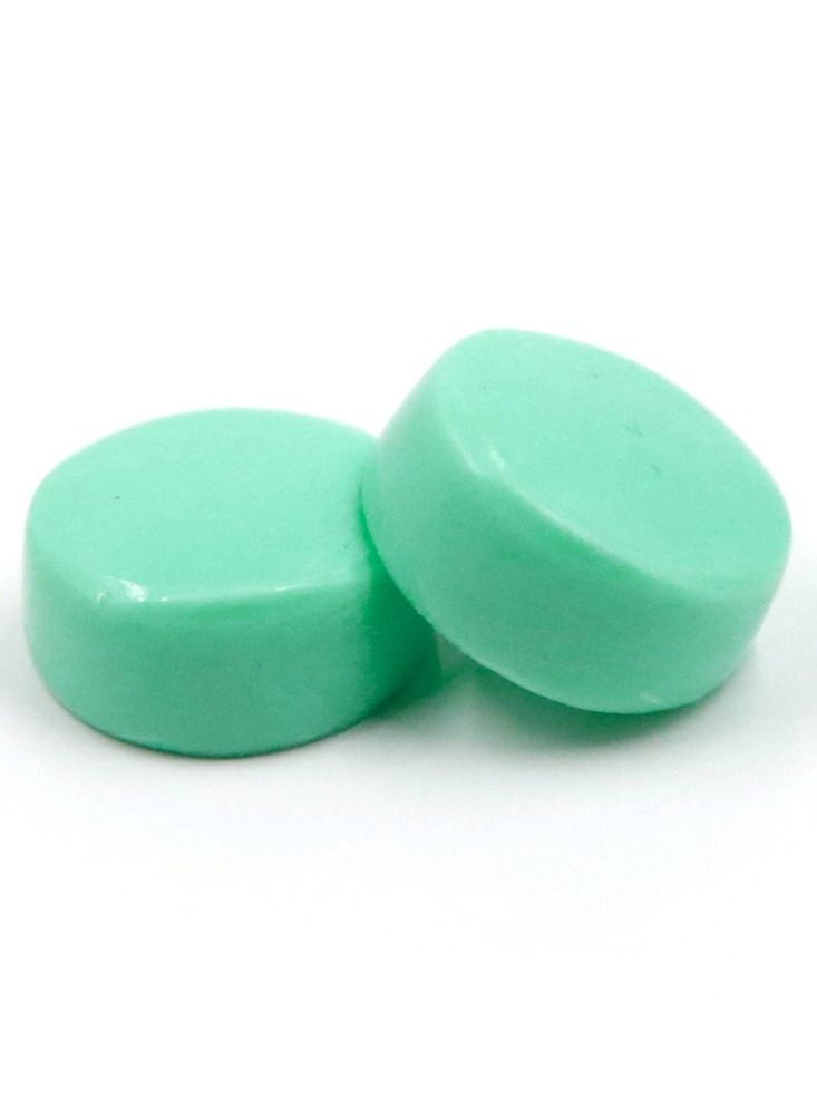 HASPRO - HASPRO [6-Pair Pack] Soft Silicone Earplugs for Sleeping, Swimming & Bathing, Anti-Snoring, Noise Cancelling Reusable Earplugs. Adults & Children (Mint) - Image 1