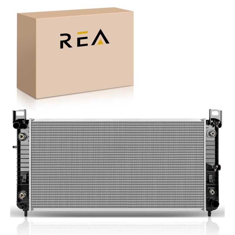 Readair 34Inch 2370 Engine Coolant Radiator with EOC Engine Oil Cooler Compatible with Chevy Chevrolet Silverado 1500 1999-2013, Silverado 2500 1999-2004& GMC Sierra 1500 2500 3500 Replace# 52486596 - Image 1
