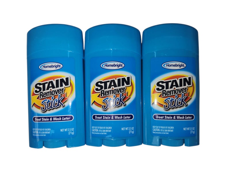 HOMEBRIGHT Stain Remover Stick (3 EA 2.5 oz) - Image 1