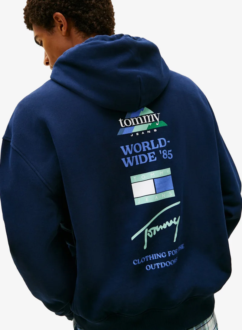 TOMMY JEANS 90S Dna Play Hoodie