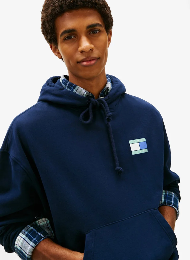 TOMMY JEANS  90S Dna Play Hoodie for Men | Best Price UAE