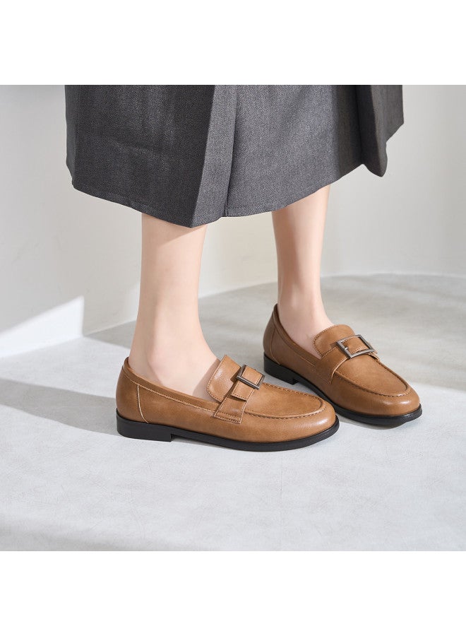 HLA Loafers For Women, Slip-on Flats For Work, Fashionable Women's Loafers, Easy-on Ladies' Flats - Image 2