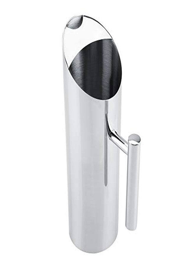 Tbest Water Pitchers Pitcher Filter,Stainless Steel Water Pitcher,Genware Stainless 50Oz,Wasserkrug Stainless Steel With Ice Guard Cold Drinking Pitcher Home Hotel Serving Tool 2L(1.5L) - Image 1
