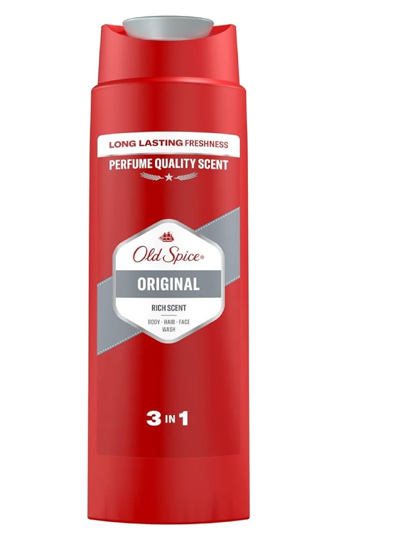 OLD SPICE ORGINAL RICH SCNT 3IN1 WASH 400ML