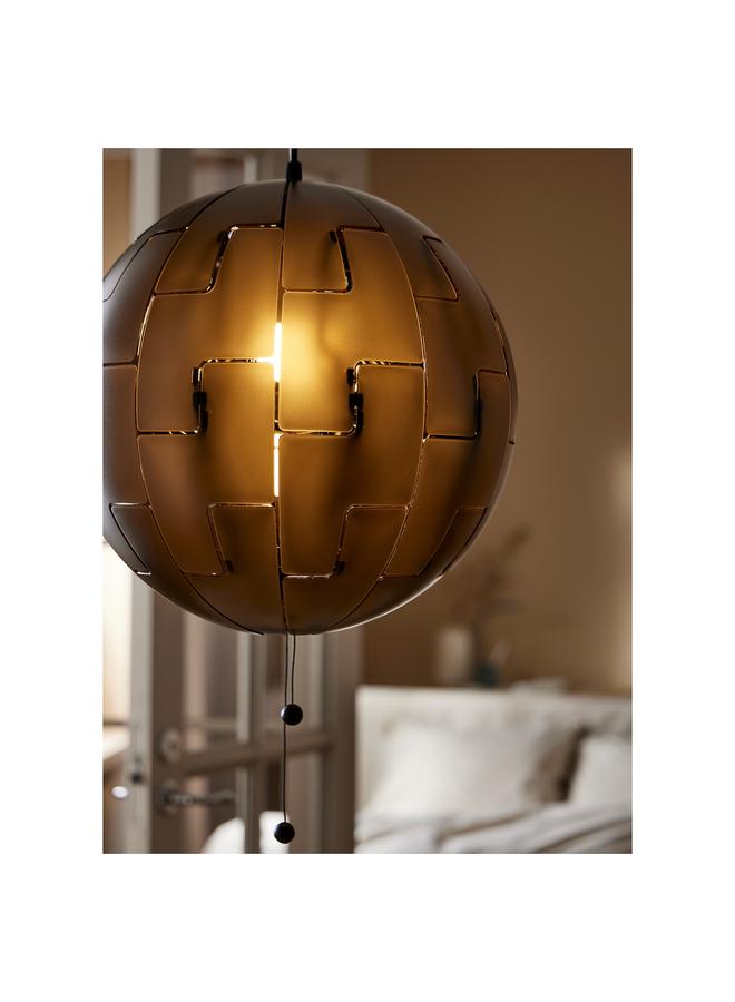 Zaboon Pendant lamp, black, 35 cm - Image 5