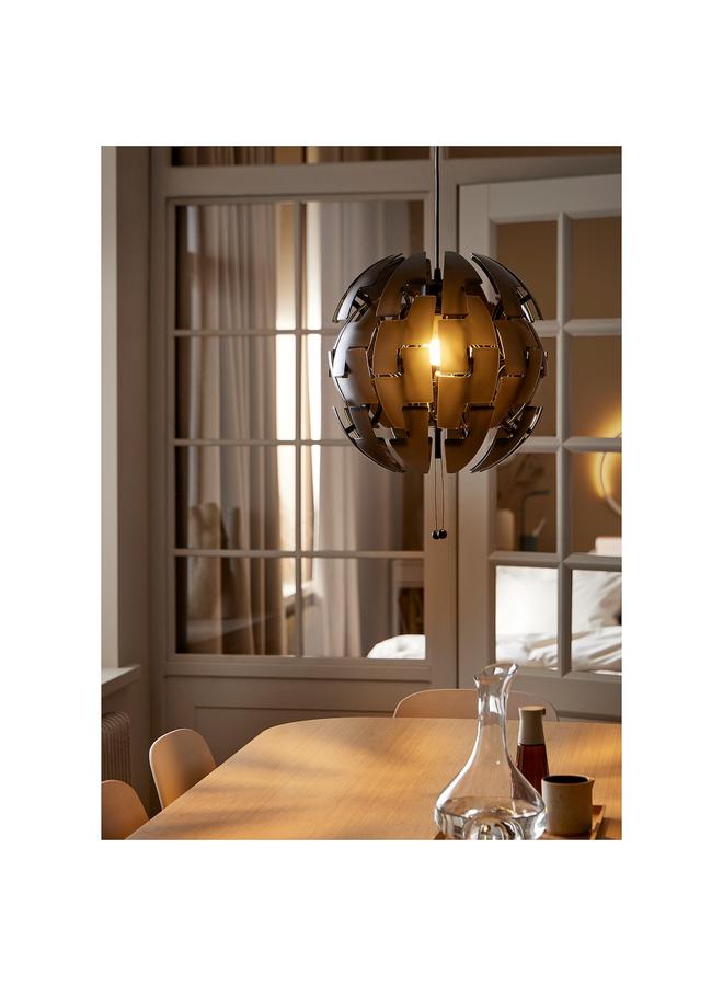 Zaboon Pendant lamp, black, 35 cm - Image 4