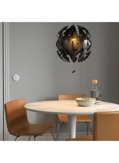 Zaboon Pendant lamp, black, 35 cm  - Image 3