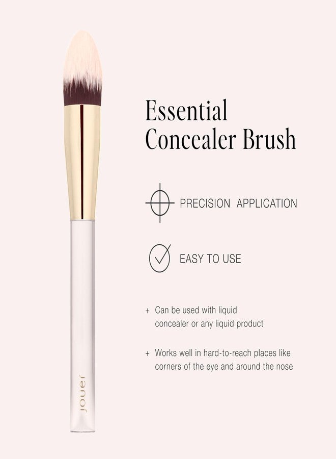 Jouer Essential Precision Concealer Brush - Image 2