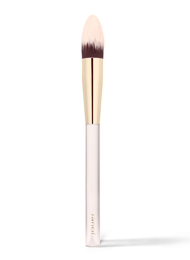Jouer Essential Precision Concealer Brush - Image 1