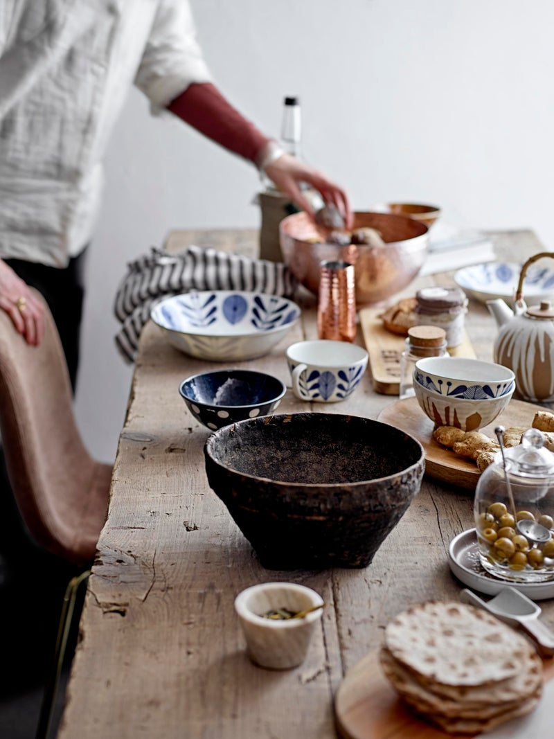 Creative Co-Op Clear Glass "OLIVE" Jar with Lid & Slotted Stainless Steel Spoon (Set of 3 Pieces including Lid) - Image 3