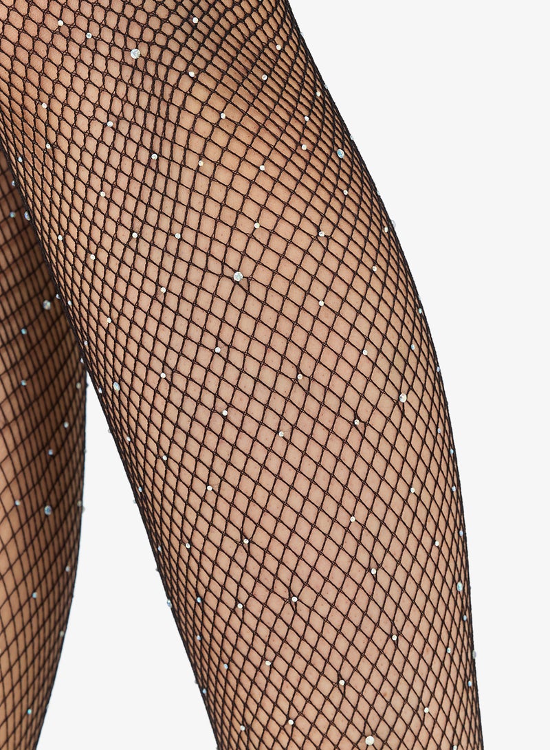 جينجر جوارب شفافة لامعة - Image 3