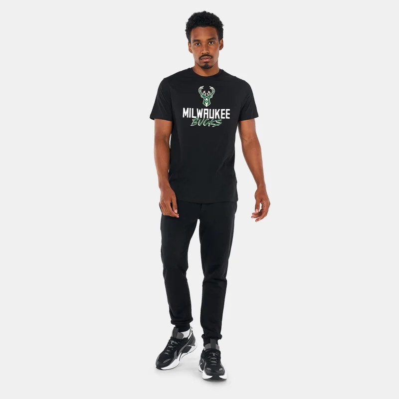 NEW ERA Men's NBA Script T-Shirt