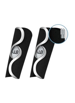Finger Splint, Sleeves Protector, Finger Guard, Finger Buddy Bands, Compression Elastic Adjustable Finger Support Brace for Basketball Volleyball Tennis Baseball (Small, black)