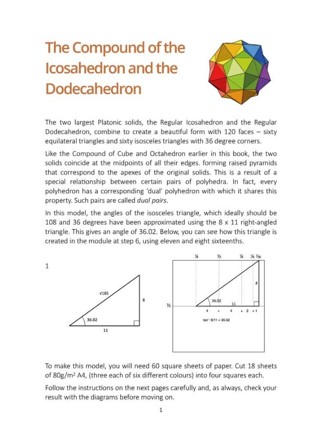 Compound Polyhedra: Modular Origam  - Image 3
