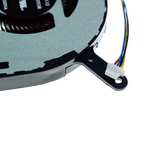 Rangale CPU & GPU Cooling Fan for Asus TUF Gaming (2020) A15 FA506 FA506IV FA506IU TUF 506 IU IV F15 FX506 FX506LI FX506LU FX506IH Series Laptop (FA506IH 2020Version) - Image 4