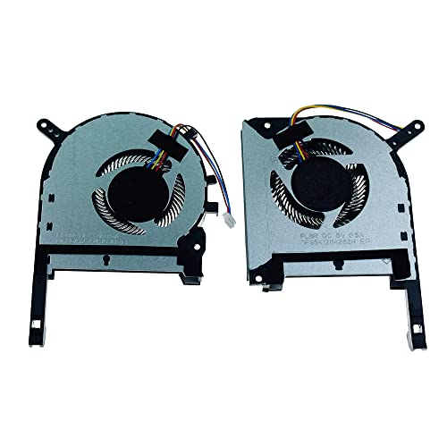 Rangale CPU & GPU Cooling Fan for Asus TUF Gaming (2020) A15 FA506 FA506IV FA506IU TUF 506 IU IV F15 FX506 FX506LI FX506LU FX506IH Series Laptop (FA506IH 2020Version) - Image 1