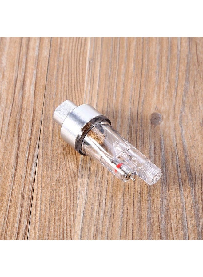 Voluxe Voluxe 1/8" Airbrush in-Line, Water Separator Water Trap Moisture Fittings 5- Filter Element for All 1/8" BSP Threaded Airbrushes for Dry Air Supply - Image 1