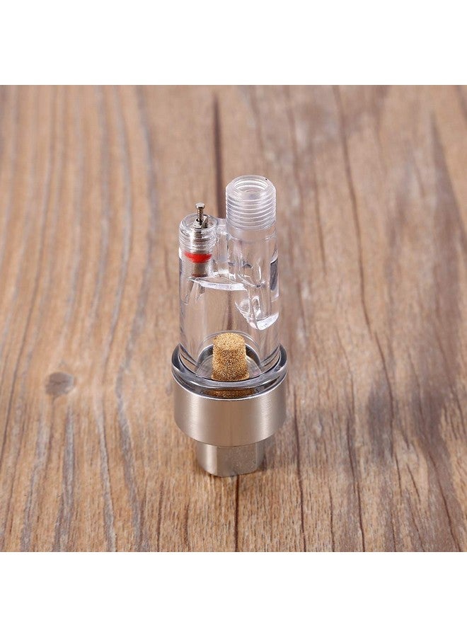 Voluxe Voluxe 1/8" Airbrush in-Line, Water Separator Water Trap Moisture Fittings 5- Filter Element for All 1/8" BSP Threaded Airbrushes for Dry Air Supply - Image 2